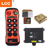 LCC مصنع QA600 مقاوم للماء 6 Button110V 220V 24VTRUCK رفع اللاسلك