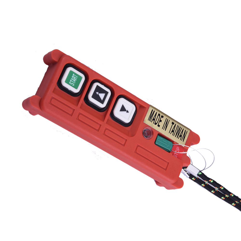 F21-2D الصناعي الصغير الكهربائي Winch Telecrane Radio Control Control