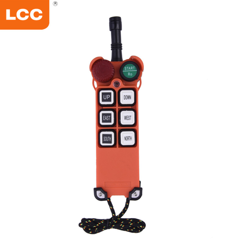 F21-E1 12V 24V 6 Channel Wireless Winch Remote Switch