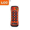 الشركة المصنعة LCC QA800 8 زر شاحنة صناعية CRANE WIRELESS RADIOND CONTROLLER CONTROLLERS CONTROLS RADION