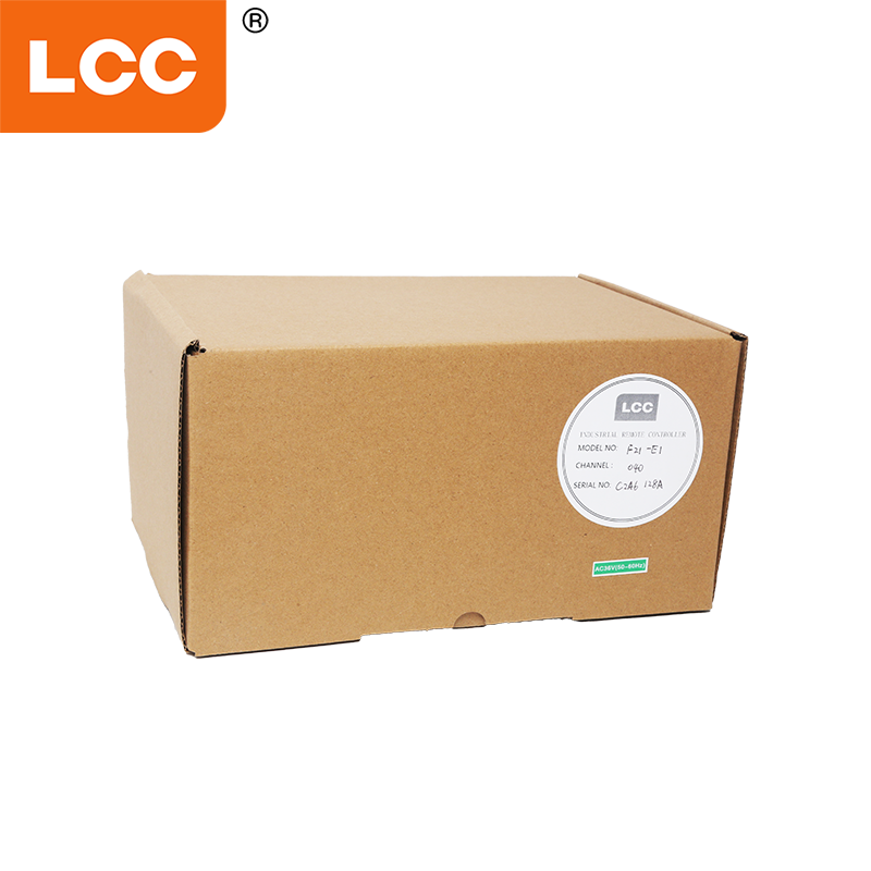 F21-E1 12V 24V 6 Channel Wireless Winch Remote Switch