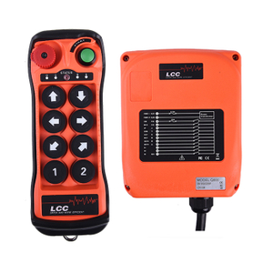 Q800 LCC أحادية السرعة 8 أزرار آلة لحام صناعية رفع جهاز التحكم عن بعد