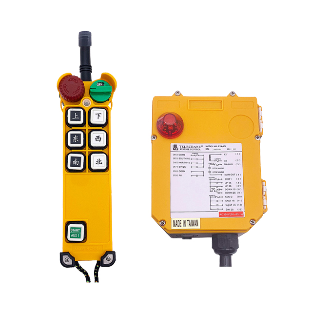 F24-6D Hetronic Radio Crane Pendant Station التحكم عن بعد