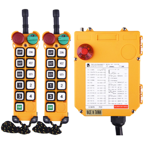 F24-10S الصناعي 10 زر Digital Wireless Crane Remote Switch