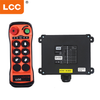 LCC مصنع QA600 مقاوم للماء 6 Button110V 220V 24VTRUCK رفع اللاسلك