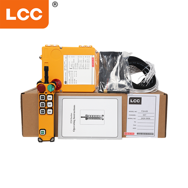 F24-6S زر الضغط المفرد الزر اللاسلكي اللاسلكي