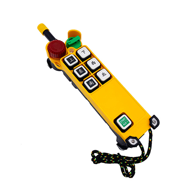 F24-6D Hetronic Radio Crane Pendant Station التحكم عن بعد