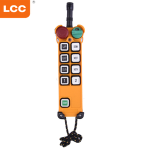 F24-8D Telecrane 433MHz 8 أزرار عن بعد الراديو الصناعي التحكم عن بُعد