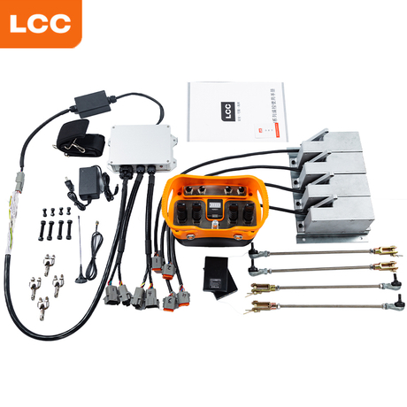 New LCC Manual Automatic Integration Boystick Truck Hounded Crane Wireless Remote Control