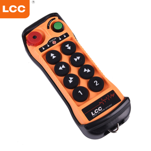 Q808 الصناعي 8 زر السحب ترافعة الشاحنة اللاسلكية التحكم عن بُعد
