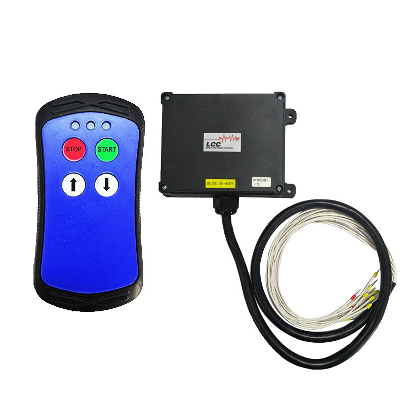 A200 2 Buttons Radio Radio Control and Transmitter for Winch Crane
