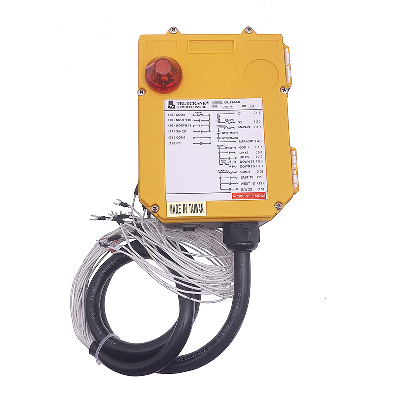 F24-6D 315MHz اللاسلكي العليا الرافعة الرافعة التحكم عن بُعد