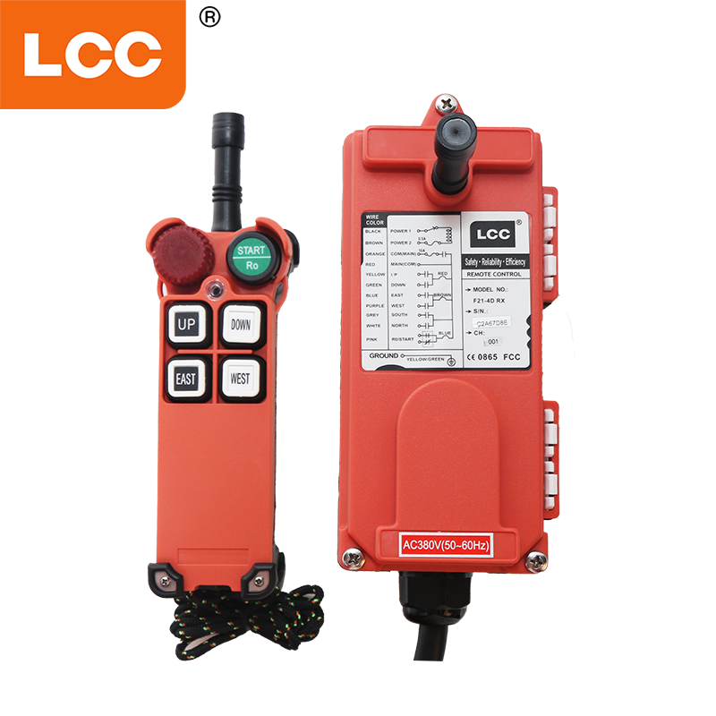 F21-4D 315MHz Tower Crane Electric Mini Winch Control