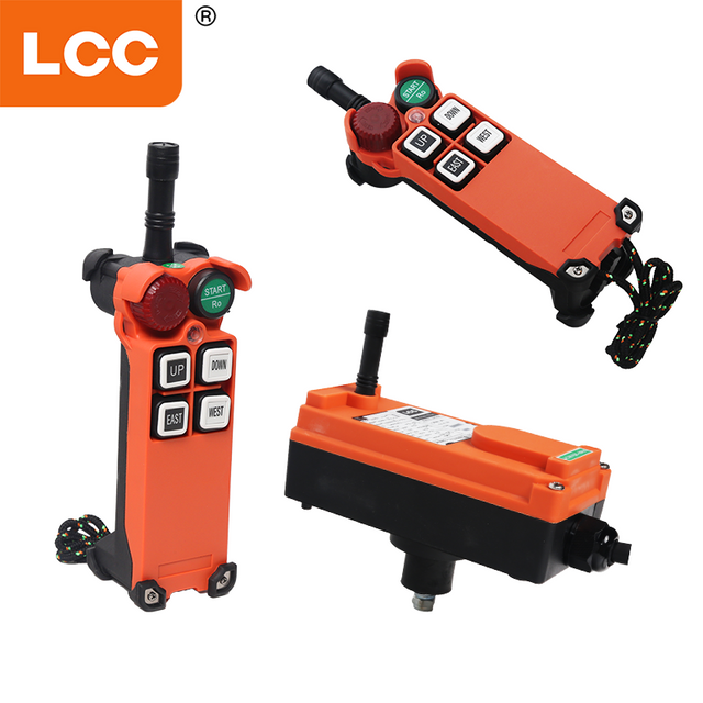 F21-4S 4 القناة اللاسلكية مستقبلات جهاز إرسال التحكم عن بعد