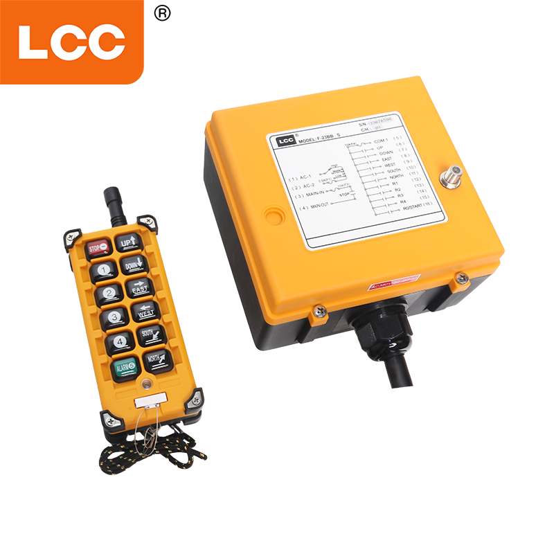 F23-BB Industrial 10 Button Wireless Tracter Switch Remote Switch