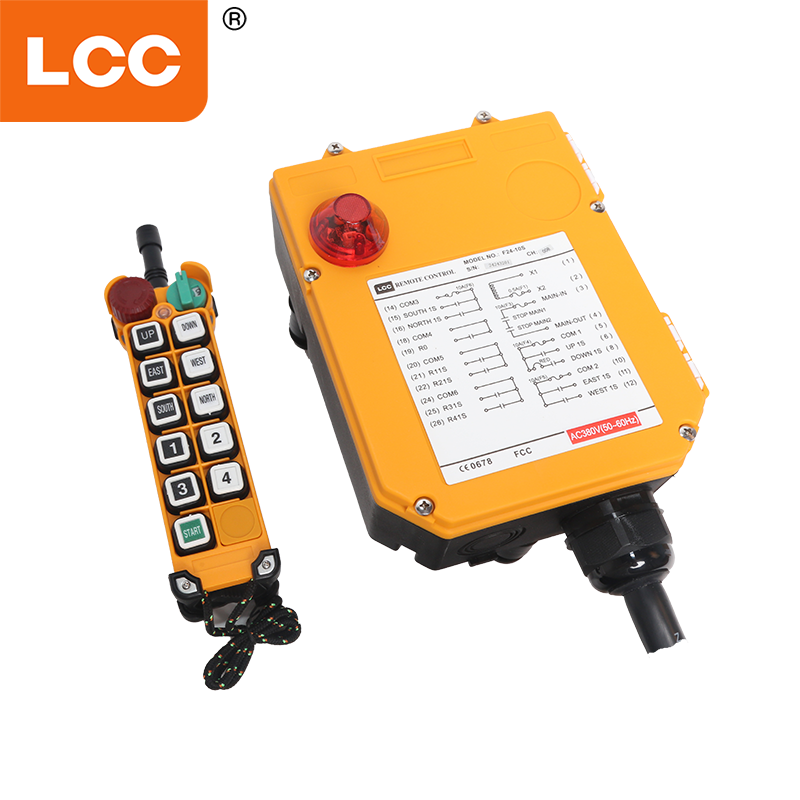 Uting Single Speed 10 Buttons Industrial Crane Radio Control F24-10s 