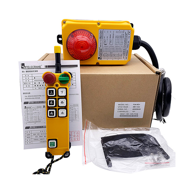 F24-6D Hetronic Radio Crane Pendant Station التحكم عن بعد