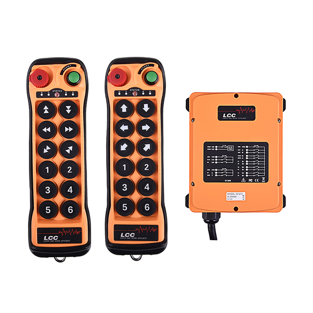 Q1200 Telecontrol Up Transmitter and Receiver التحكم عن بعد الصناعي للرافعة