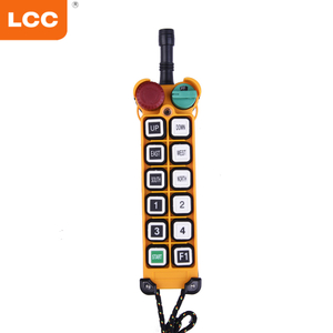 F24-12d 24V 48V Telecrane 433MHz اللاسلكي اللاسلكي التحكم عن بعد