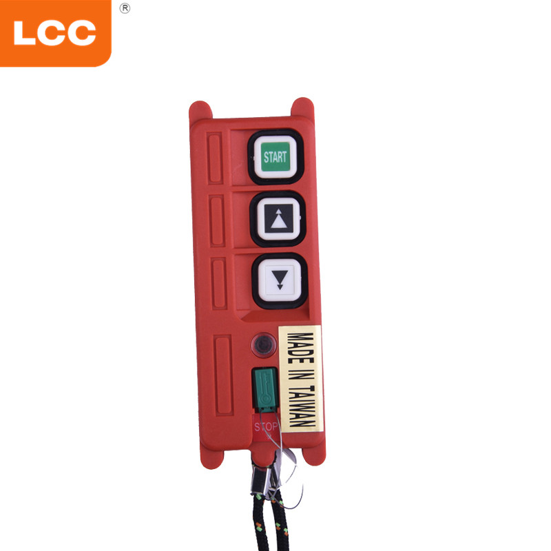 F21-2D الصناعي الصغير الكهربائي Winch Telecrane Radio Control Control