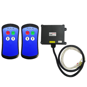 A200 2 Buttons Radio Radio Control and Transmitter for Winch Crane