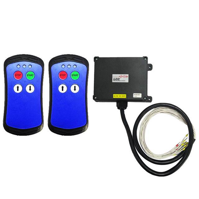 A200 2 Buttons Radio Radio Control and Transmitter for Winch Crane