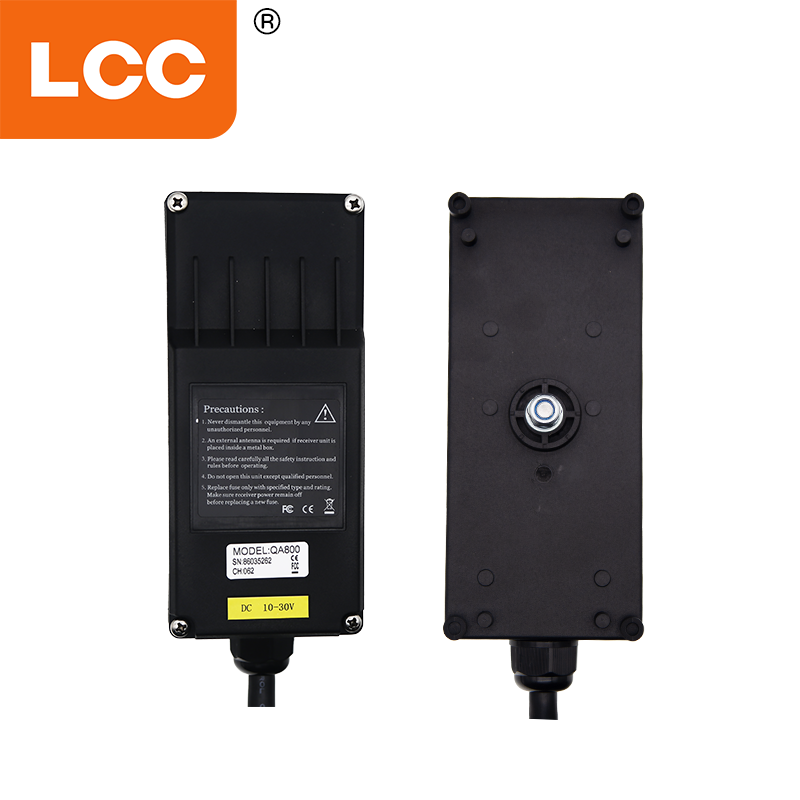 الشركة المصنعة LCC QA800 8 زر شاحنة صناعية CRANE WIRELESS RADIOND CONTROLLER CONTROLLERS CONTROLS RADION