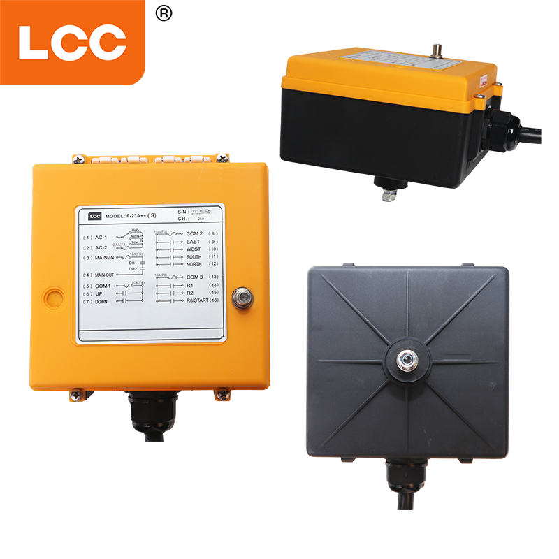 F23-A ++ Industrial 12 Volt Severy Speed Wireless Remote Switch