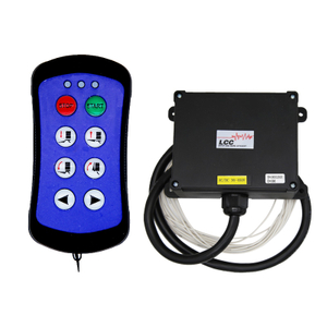 A600 مقاومة للماء 6 قناة Truck Receiver Factory Sales Direct Wireless Remote التحكم عن بُعد لرفع الذيل