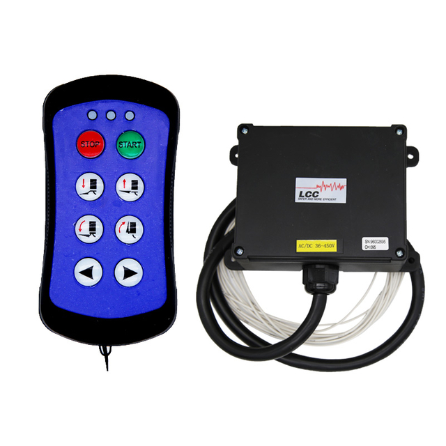 A600 مقاومة للماء 6 قناة Truck Receiver Factory Sales Direct Wireless Remote التحكم عن بُعد لرفع الذيل