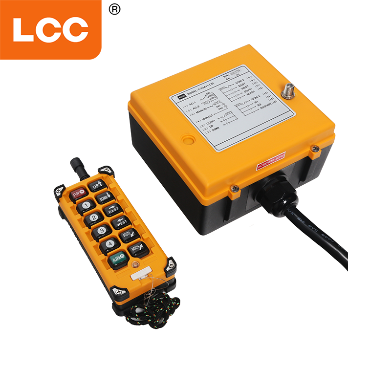 F23-A ++ Industrial 12 Volt Severy Speed Wireless Remote Switch