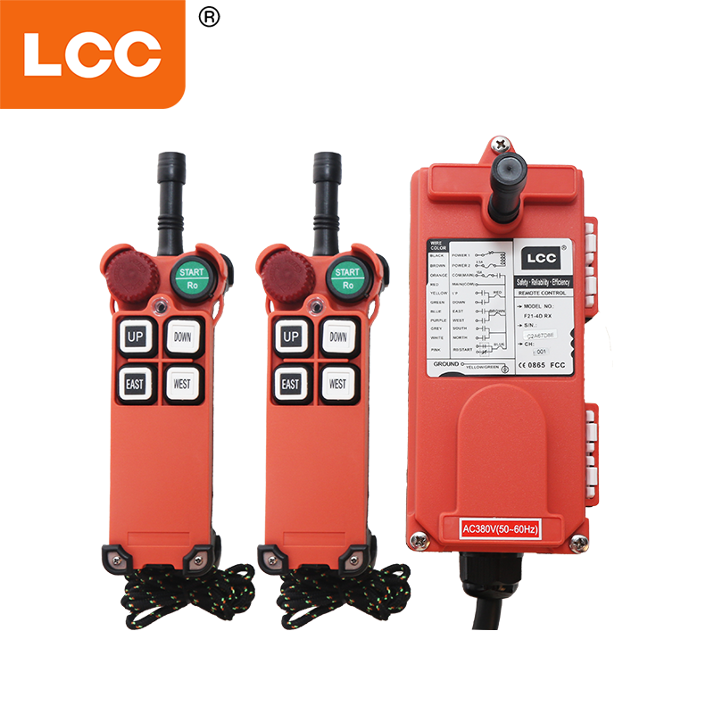 F21-4D 315MHz Tower Crane Electric Mini Winch Control