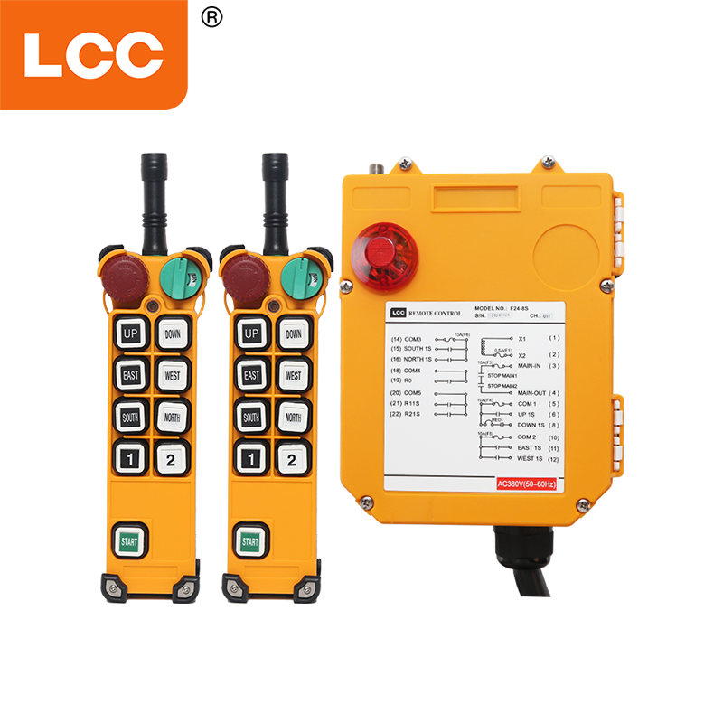 Uting Single Speed 10 Buttons Industrial Crane Radio Control F24-10s 