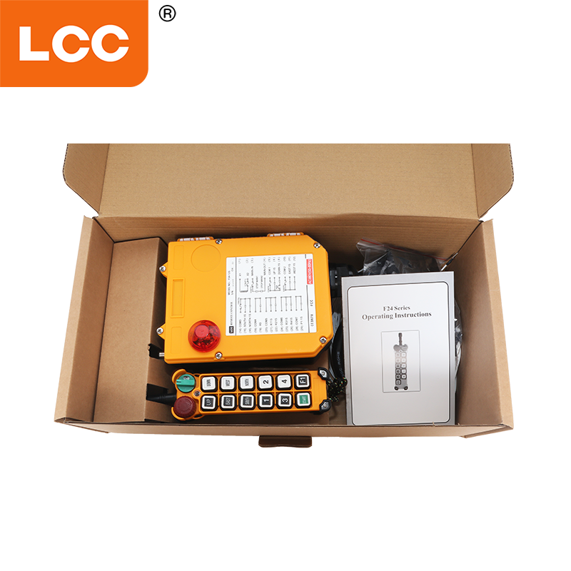 F24-12S شاحنة الشاحنة العالمية الصناعية راديو راديو راديو جهاز التحكم عن بعد جهاز الإرسال