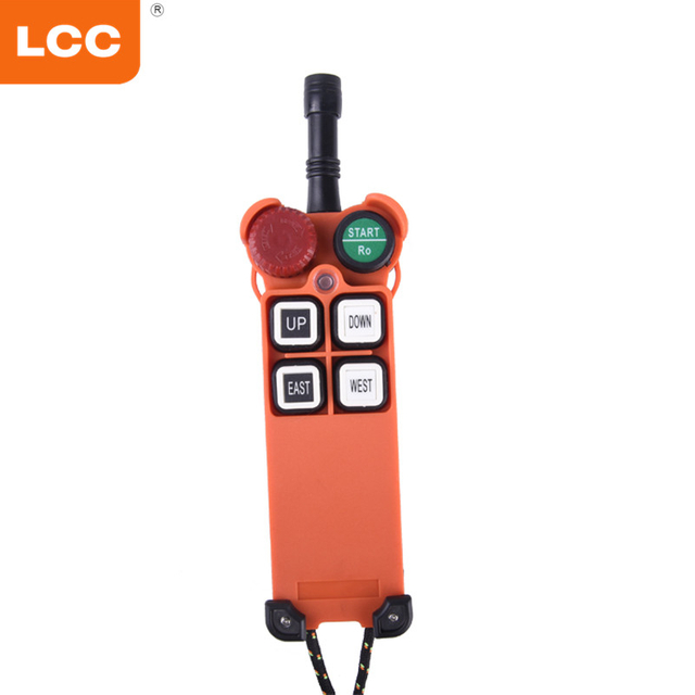 F21-4S Crane Radio Hetronic Remote Control لمضخة الخرسانة