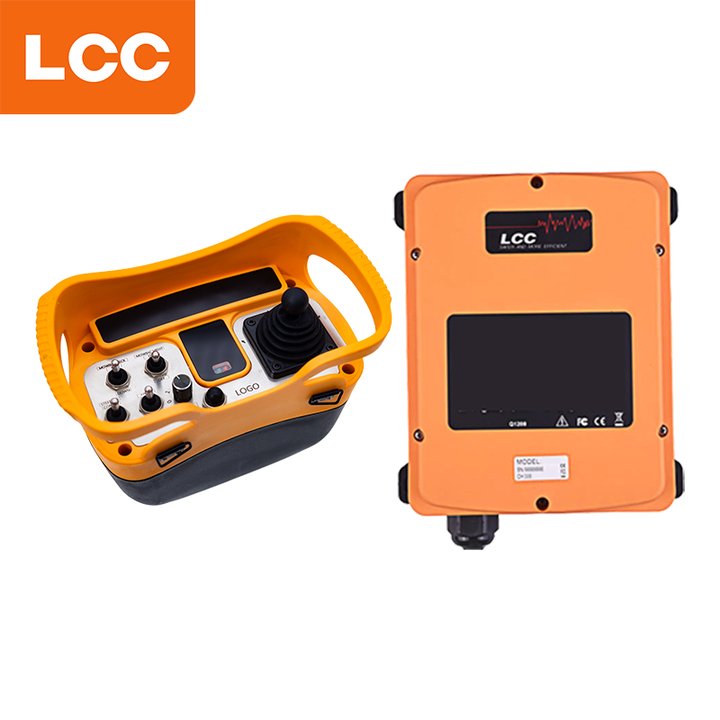 شركة LCC المصنعة تخصيص ماء اللاسلكي اللاسلكي الراديو الصناعي Cropper Mower Control Control Control
