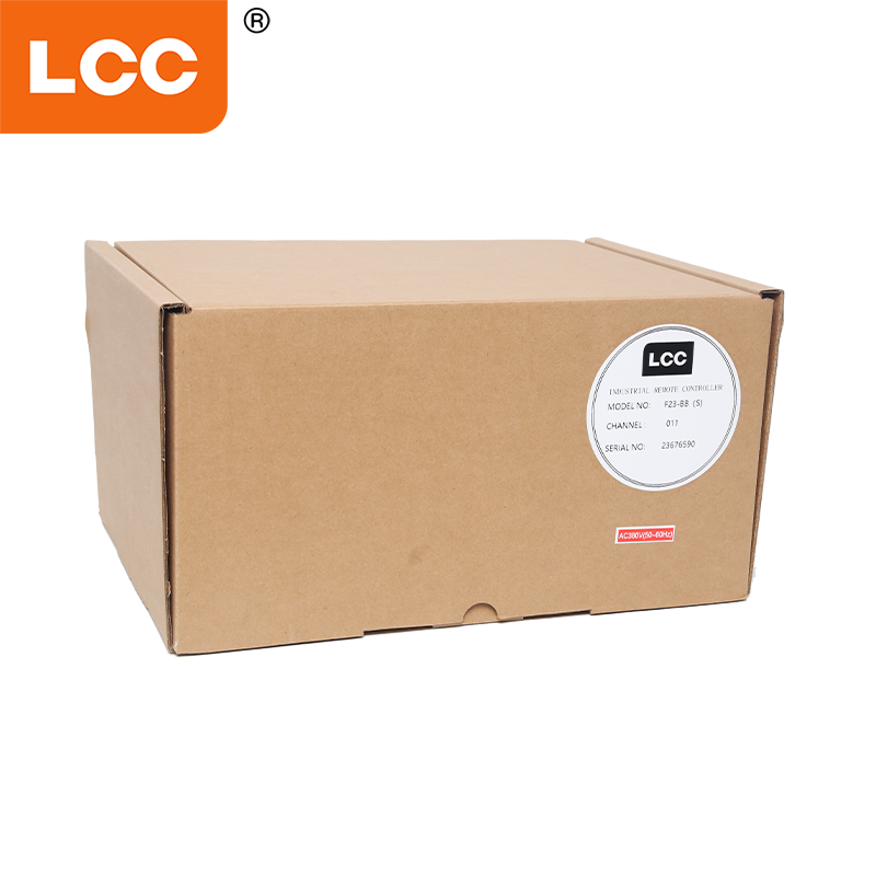 F23-BB الصناعية المخصصة اللاسلكية عناصر التحكم عن بُعد لشاحنة الرافعات 