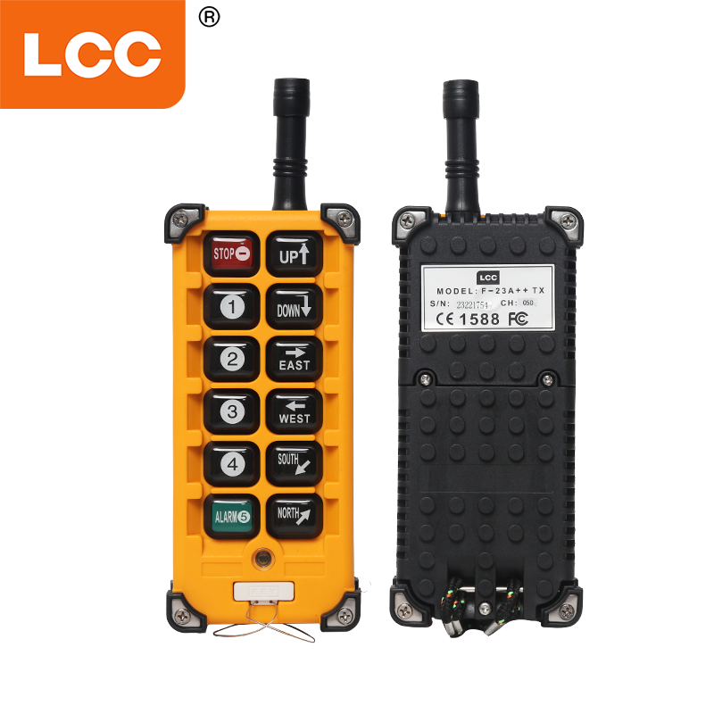 F23-A ++ Industrial 12 Volt Severy Speed Wireless Remote Switch