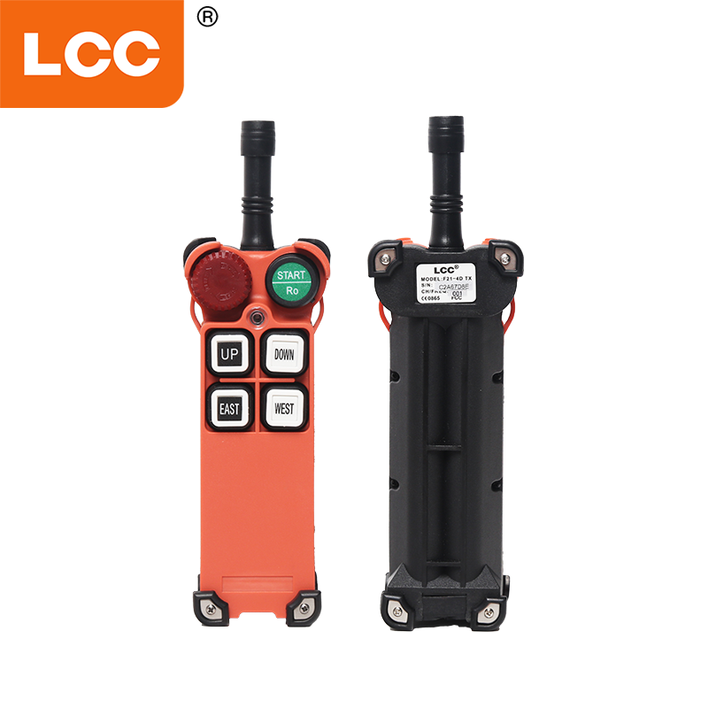 F21-4D 315MHz Tower Crane Electric Mini Winch Control