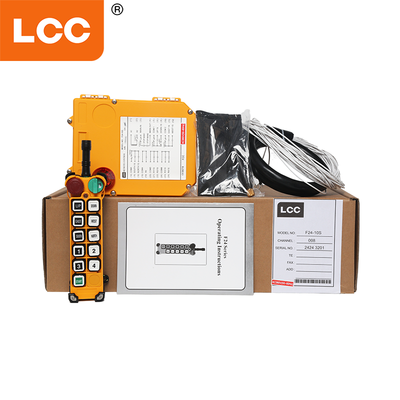 Uting Single Speed 10 Buttons Industrial Crane Radio Control F24-10s 