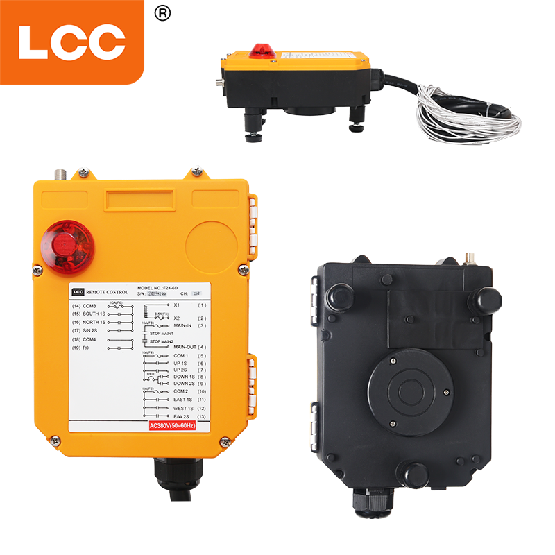 F24-6D 315MHz اللاسلكي العليا الرافعة الرافعة التحكم عن بُعد