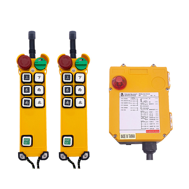 F24-6D Hetronic Radio Crane Pendant Station التحكم عن بعد