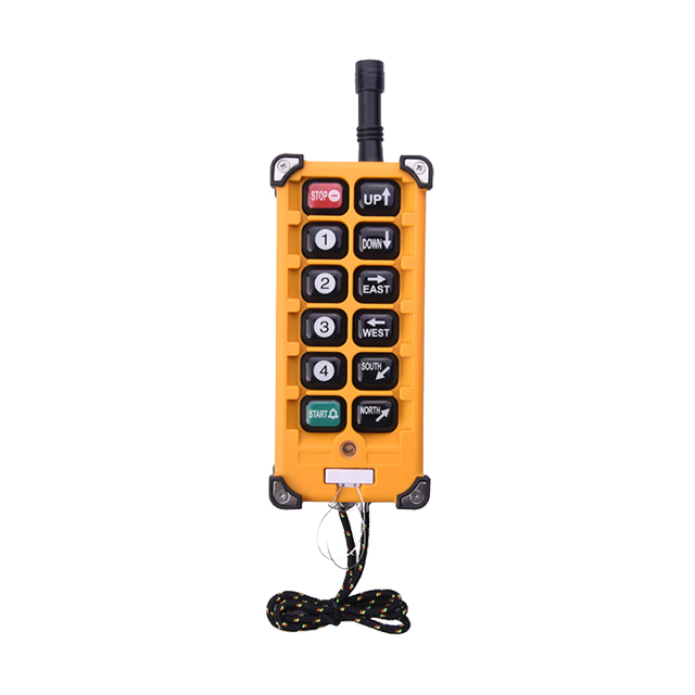 F23-BB Industrial 10 Button Wireless Tracter Switch Remote Switch