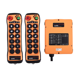 LCC Q1010 Universal Wireless Radio Auto 10 Button Double Speed Crane Crane Remote