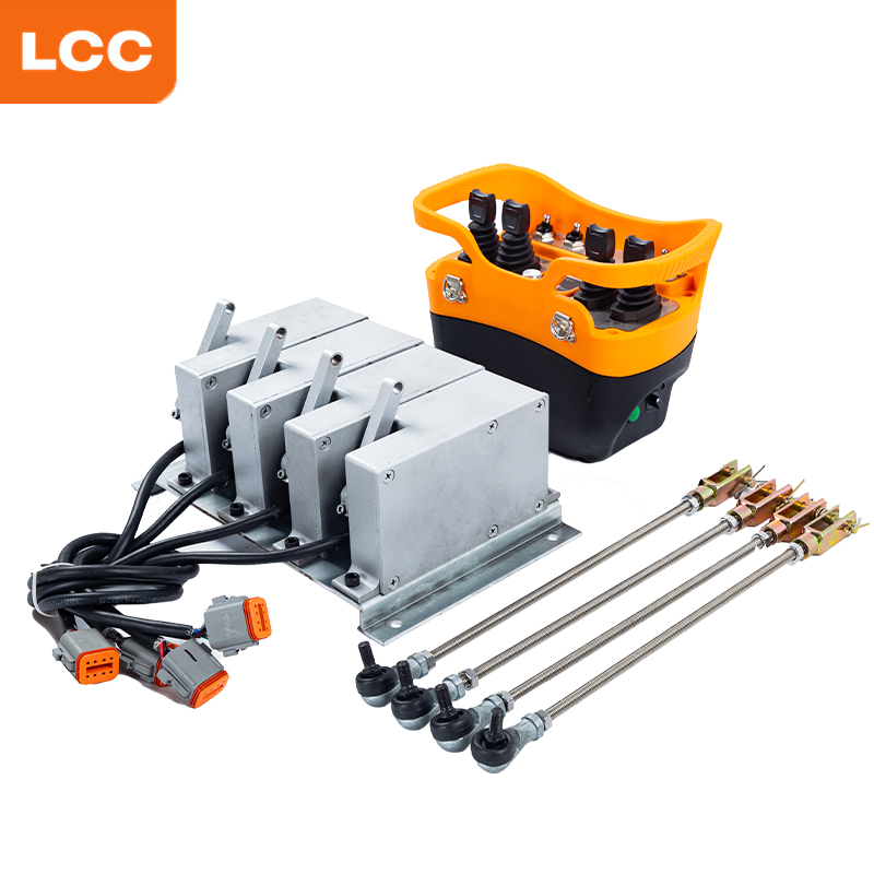 New LCC Manual Automatic Integration Boystick Truck Hounded Crane Wireless Remote Control