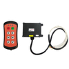 A600 مقاومة للماء 6 قناة Truck Receiver Factory Sales Direct Wireless Remote التحكم عن بُعد لرفع الذيل