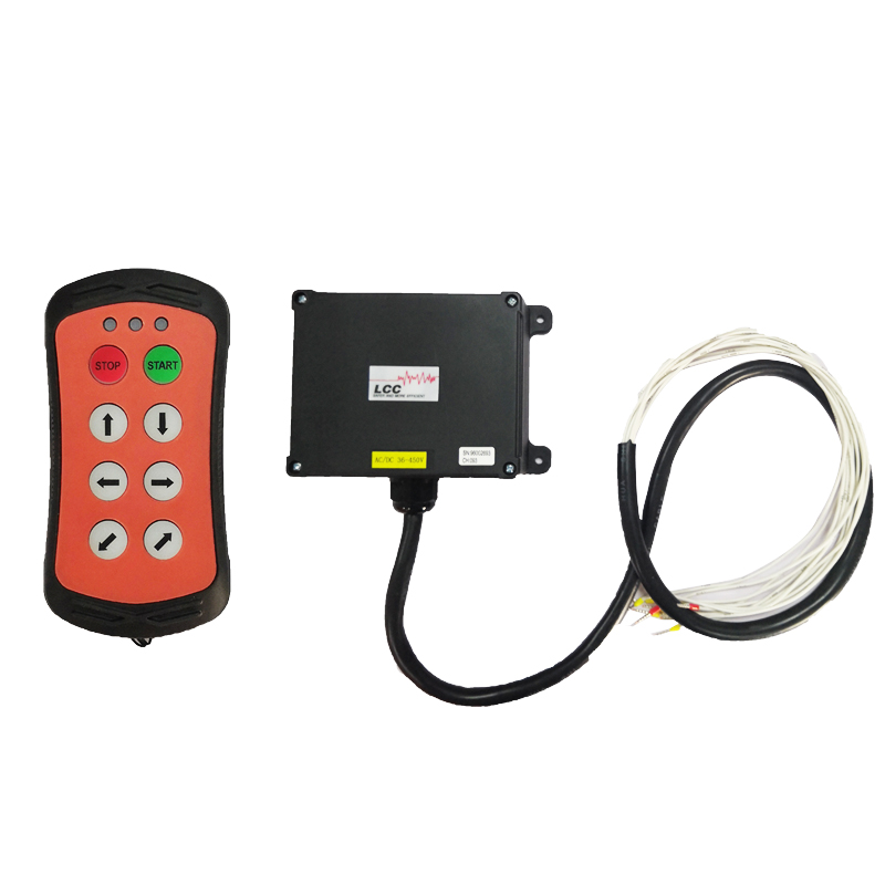 A600 مقاومة للماء 6 قناة Truck Receiver Factory Sales Direct Wireless Remote التحكم عن بُعد لرفع الذيل
