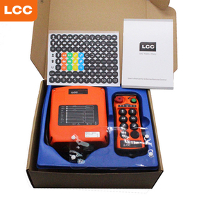 Q600 UHF Radio Radio Switch 6 Button Industrial Crane Control LCC Remote Controller
