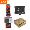 LCC مصنع QA600 مقاوم للماء 6 Button110V 220V 24VTRUCK رفع اللاسلك