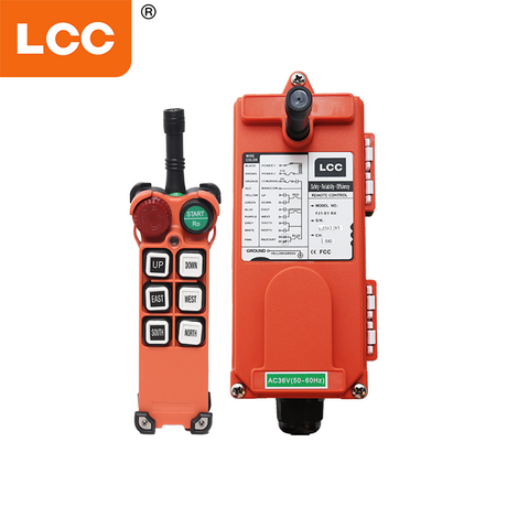 جهاز تحكم عن بعد للرافعة بـ 6 أزرار بتردد 433 ميجاهرتز LCC F21-E1